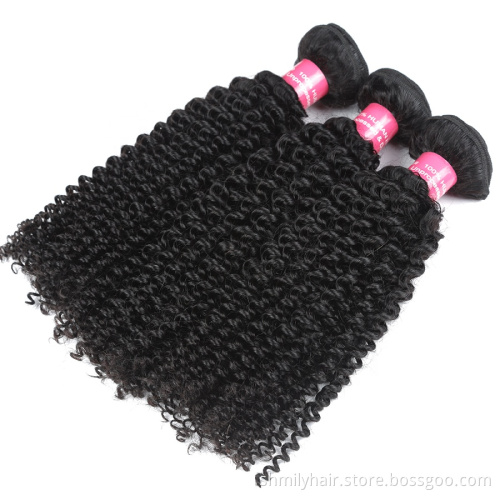 Unprocessed Mink Indian Raw Hair Bulk Bundle Pixie Curly Human Hair Weave Buyers,Cutile Aligned Virgin Hair Vendor